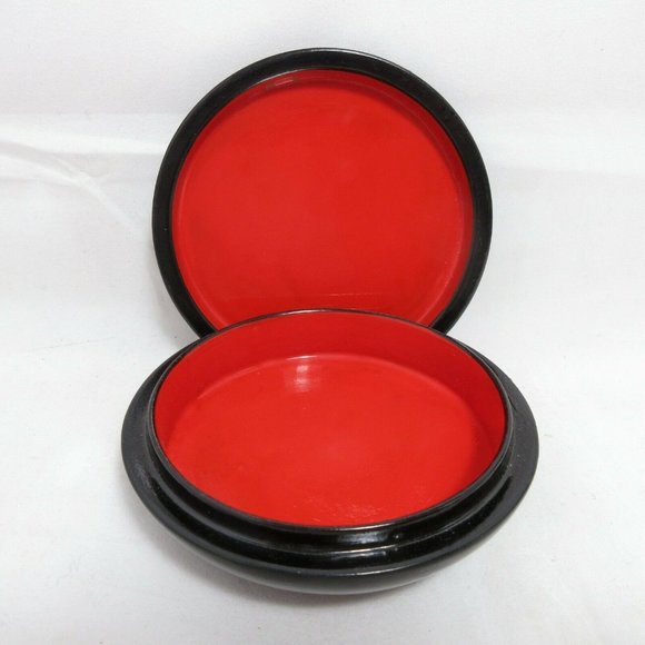 Vtg 1974 Mstera Lacquer Russian Trinket Box Metelitsa Handcrafted USSR w/ Papers - Picture 2 of 8